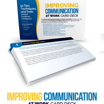 Improving Communication At Work Card Deck