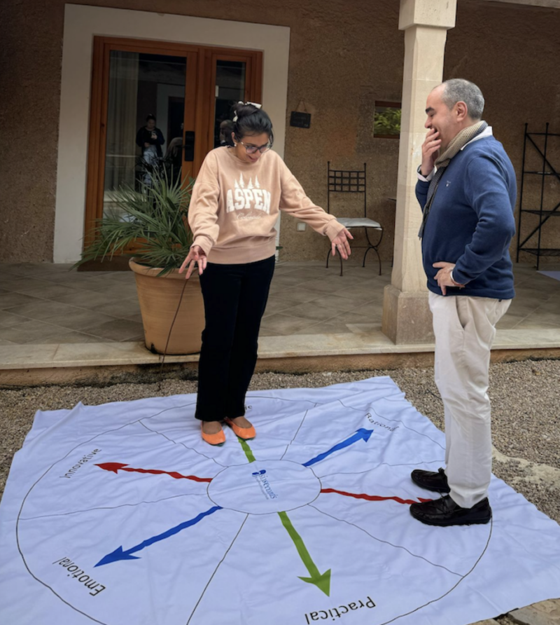 Brain Style Coaching Mat