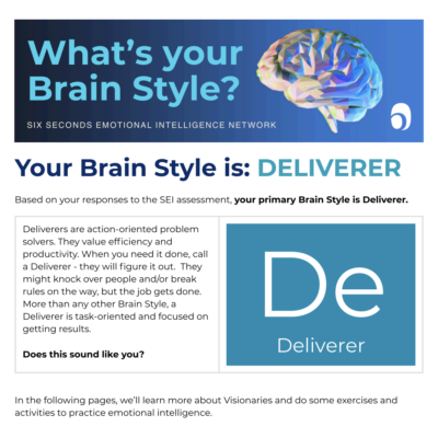 Brain Style eBook - Deliverer