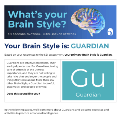 Brain Style eBook - Guardian