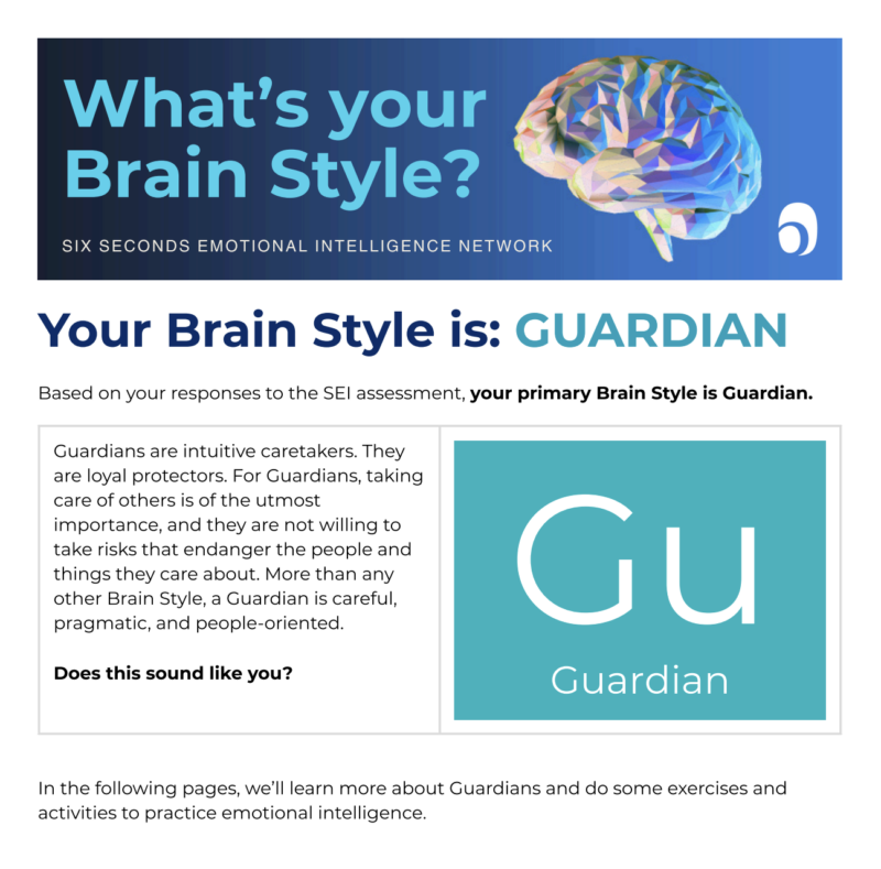 Brain Style eBook - Guardian