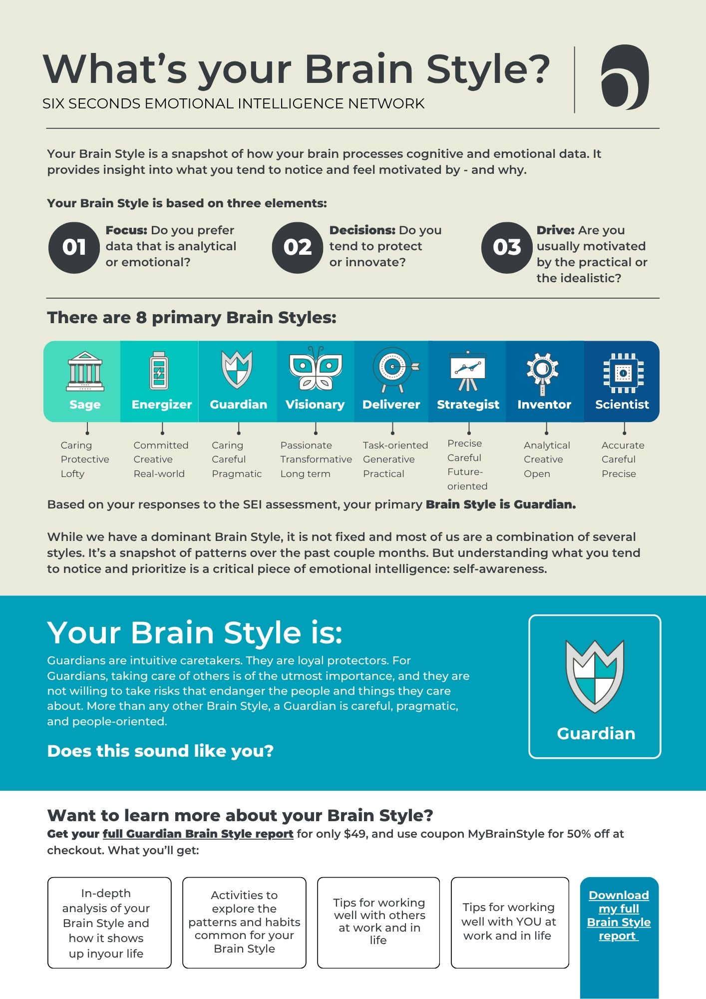 Brain Style eBook - Guardian