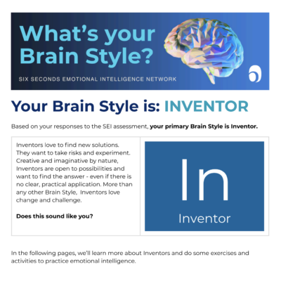 Brain Style eBook - Inventor
