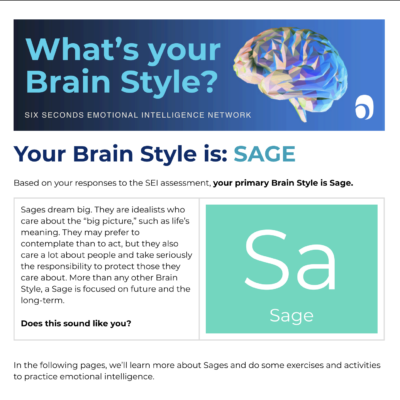 Brain Style eBook - Sage
