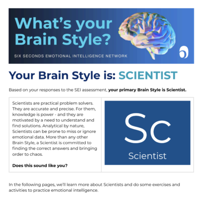 Brain Style eBook - Scientist