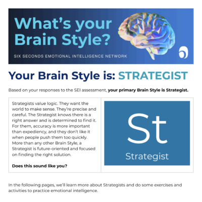 Brain Style eBook - Strategist