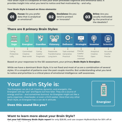 Brain Style eBook - Energizer