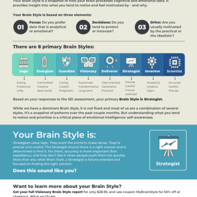 Brain Style eBook - Strategist