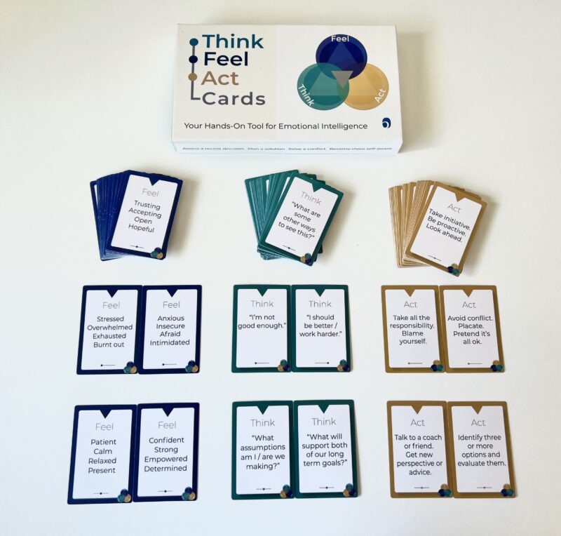 Think, Feel, Act Cards (TFA Cards) | The EQ Store